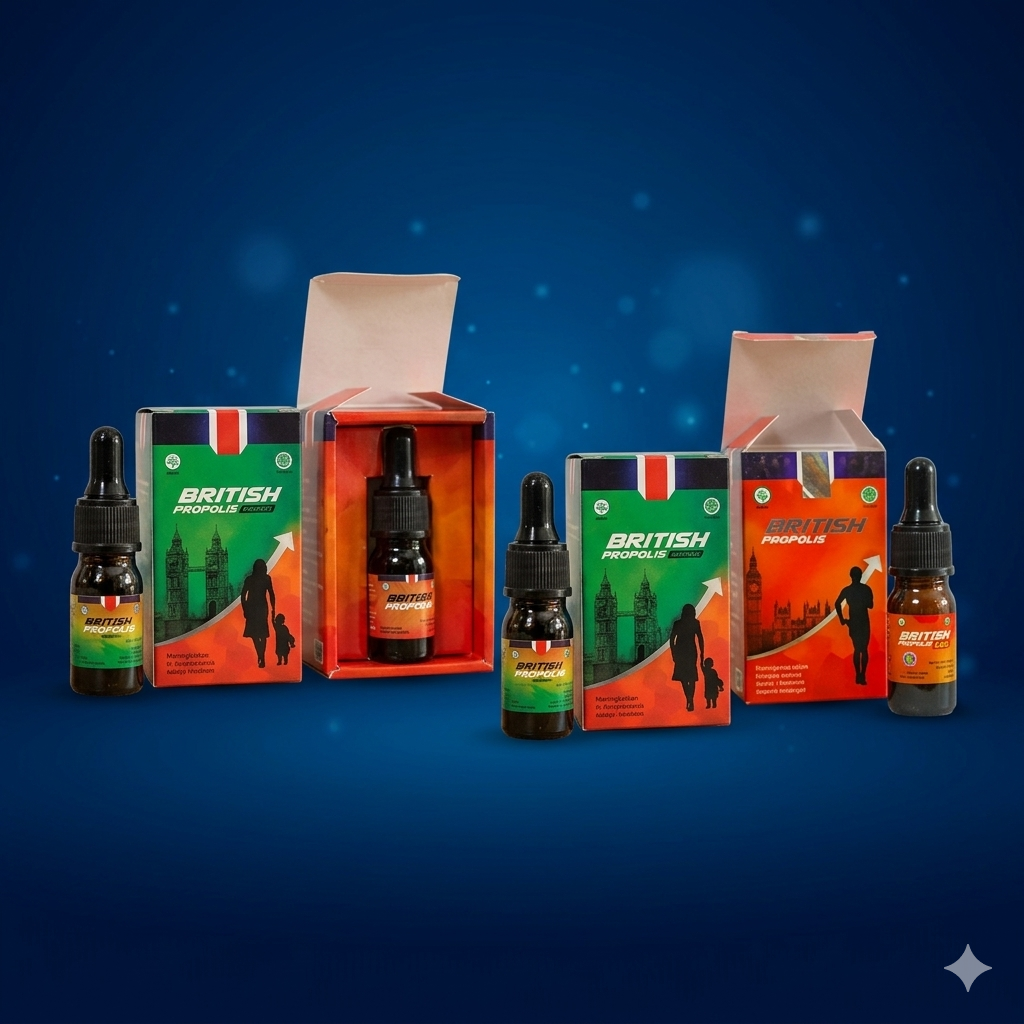 Produk British Propolis